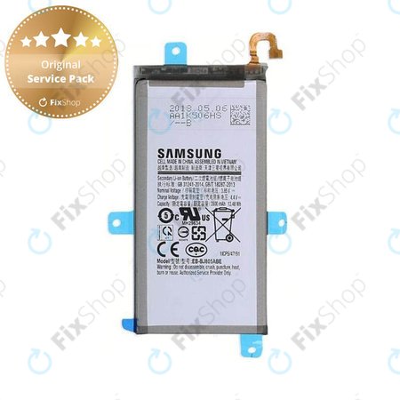 Samsung Galaxy A6 Plus A605 (2018) - Battery EB-BJ805ABE 3500mAh - GH82-16480A Genuine Service Pack