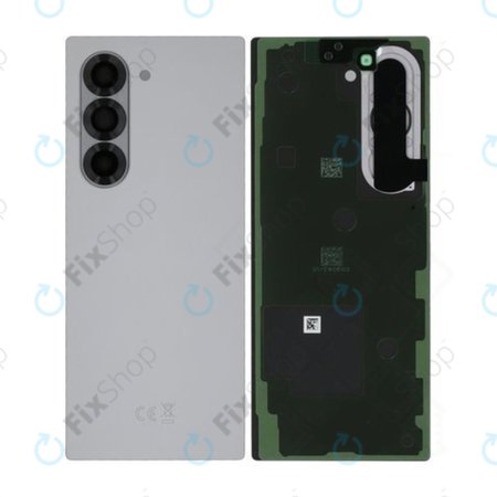 Samsung Galaxy Z Fold 6 F956B - Battery Cover (Silver Shadow) - GH82-35086A Genuine Service Pack