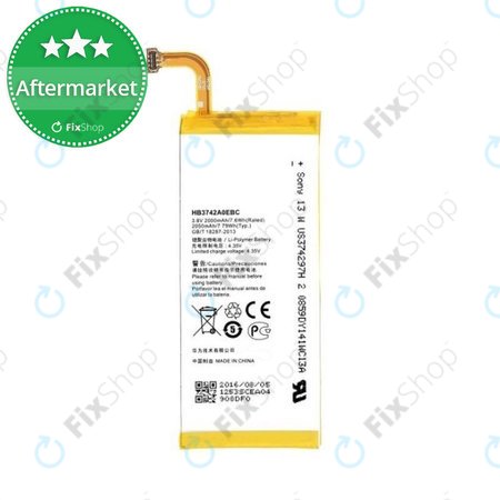 Huawei Ascend G620S, G630, Ascend P6, Ascend G6 - Battery HB3742A0EBC 2050mAh