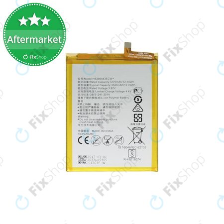 Huawei Honor 6X (BLN-L21) - Battery HB386483ECW 3340mAh