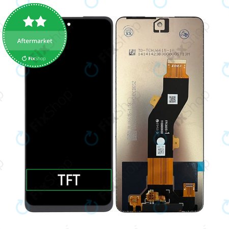 Infinix Hot 40, Tecno Spark 20 Pro - LCD Display + Touch Screen TFT