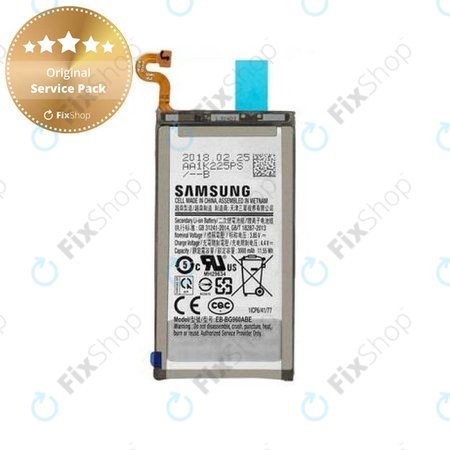 Samsung Galaxy S9 G960F - Battery EB-BG960ABE 3000mAh - GH82-15963A, GH82-16021A Genuine Service Pack