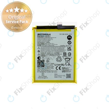 Motorola Moto G52 XT2221, G82 5G XT2225 - Battery NE50 5000mAh - SB18D38323 Genuine Service Pack