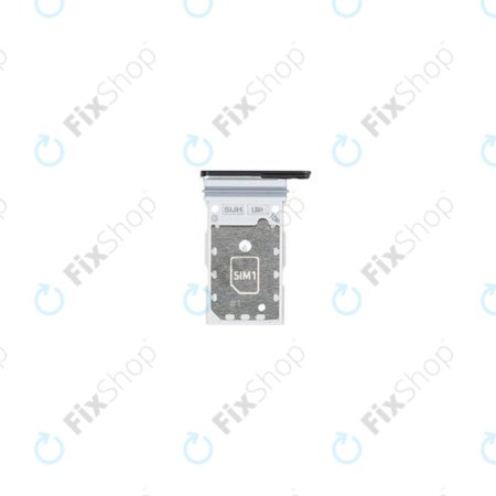 Samsung Galaxy S22 Ultra S908B - SIM Tray (Graphite) - GH98-47138E Genuine Service Pack