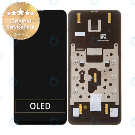 Xiaomi Mi Mix 3 - LCD Display + Touch Screen + Frame (Onyx Black) - 561010012033 Genuine Service Pack