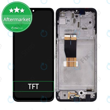 T-Mobile T-Phone 5G REVVL 6 Pro - LCD Display + Touch Screen + Frame TFT