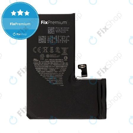 Apple iPhone 15 Pro - Battery A3011 3274mAh FixPremium