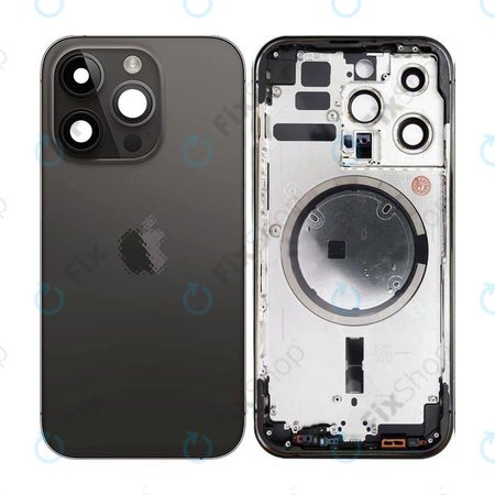 Apple iPhone 14 Pro - Rear Housing (Space Black)