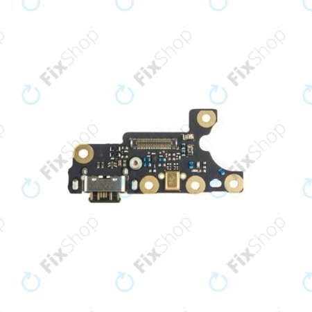 Nokia 7 Plus - Charging Connector PCB Board - 20B2N0W0002 Genuine Service Pack