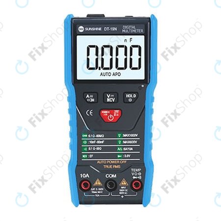 Sunshine DT-19N - Mini Smart Digital Multimeter