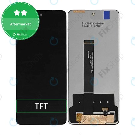 Umidigi A13 Pro Max - LCD Display + Touch Screen TFT