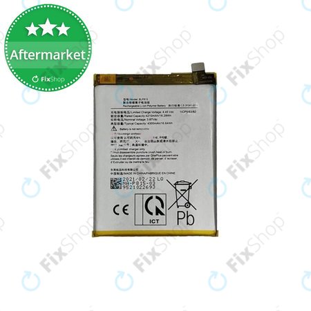 OnePlus Nord N10 5G - Battery BLP815 4300mAh