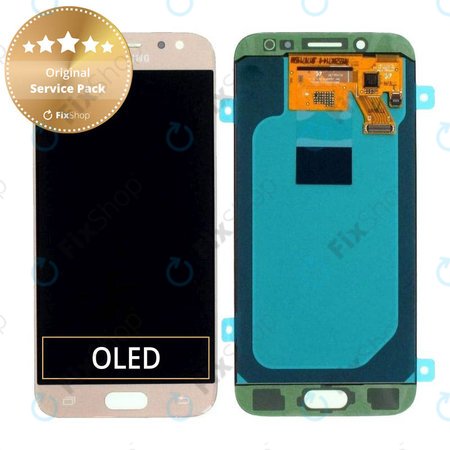 Samsung Galaxy J5 J530F (2017) - LCD Display + Touch Screen (Gold) - GH97-20738C, GH97-20880C Genuine Service Pack