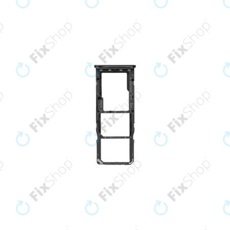 Samsung Galaxy M21 M215F - SIM + SD Tray (Raven Black) - GH98-44842K Genuine Service Pack