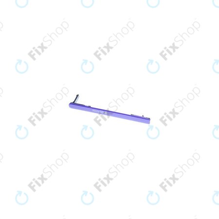 Sony Xperia M2 D2303 - SIM Card Cover (Purple) - 306JVY5214W Genuine Service Pack