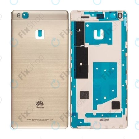 Huawei P9 Lite - Battery Cover (Gold) - 51660XJR, 02350SCQ, 02350SCM Genuine Service Pack