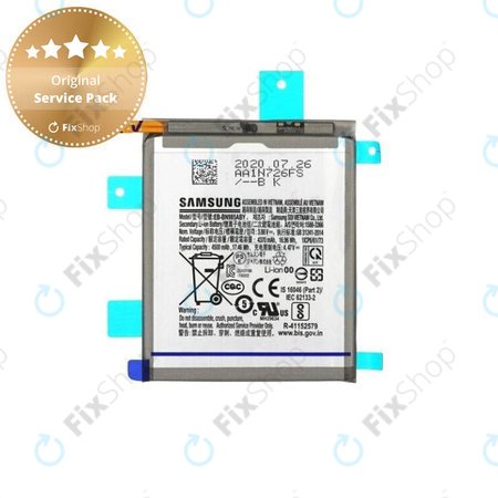 Samsung Galaxy Note 20 Ultra N986B - Battery EB-BN985ABY 4500mAh - GH82-23333A Genuine Service Pack