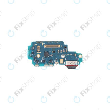 Samsung Galaxy S23 Ultra S918B - Charging Connector PCB Board