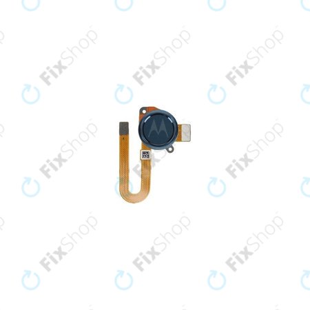 Motorola One Fusion Plus XT2067-1 - Fingerprint Sensor + Flex Cable (Twillight Blue) - SC98C74399 Genuine Service pack