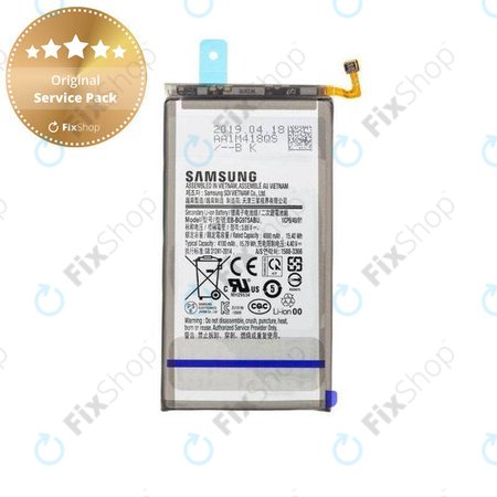 Samsung Galaxy S10 Plus G975F - Battery EB-BG975ABU 4100mAh - GH82-18827A Genuine Service Pack