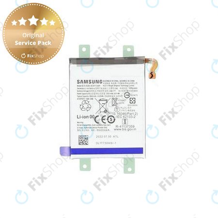 Samsung Galaxy Z Flip 4 F721B - Battery EB-BF723ABY 2630mAh - GH82-29434A Genuine Service Pack