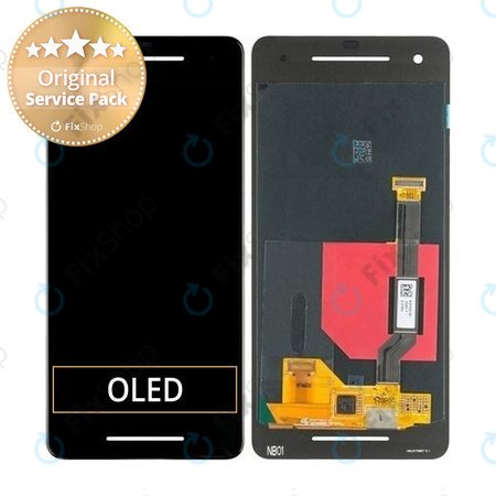 Google Pixel 2 G011A - LCD Display + Touch Screen - 83H90233-00 Genuine Service Pack