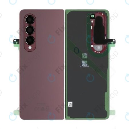 Samsung Galaxy Z Fold 4 F936B - Battery Cover (Burgundy) - GH82-29254D Genuine Service Pack