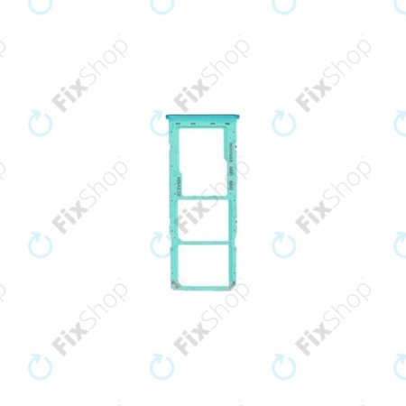 Samsung Galaxy M21 M215F - SIM + SD Tray (Green) - GH98-44842J Genuine Service Pack