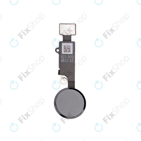 Apple iPhone 7 - Home Button + Flex cable (Black)