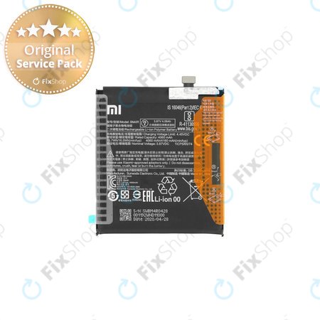 Xiaomi Mi 10 Lite M2002J9G - Battery BM4R 4160mAh - 460200001C5Z Genuine Service Pack