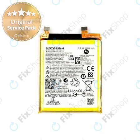 Motorola Edge 30 Pro XT2201 - Battery NA50 4800mAh - SB18D28323 Genuine Service Pack