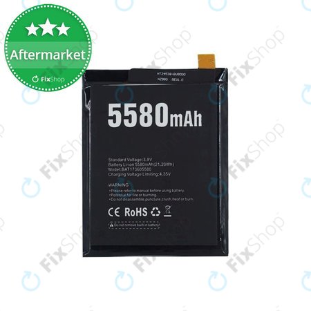 Doogee S60 - Battery BAT17S605580 5580mAh