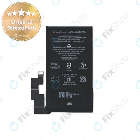 Google Pixel 7 Pro GP4BC GE2AE - Battery GMF5Z 5000mAh - G949-00304-01 Genuine Service Pack