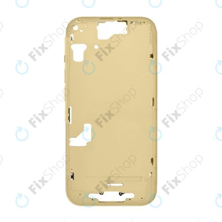 Apple iPhone 15 - Middle Frame (Yellow)