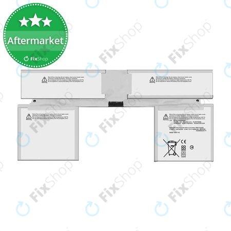 Microsoft Surface Book 2 - Battery G3HTA021H, G3HTA023H, G3HTA024H, G3HTA048H 6800mAh