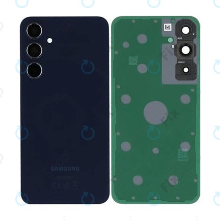 Samsung Galaxy A55 A556B - Battery Cover (Awesome Navy) - GH82-34284A Genuine Service Pack