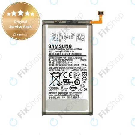 Samsung Galaxy S10 G973F - Battery EB-BG973ABU 3400mAh - GH82-18826A Genuine Service Pack