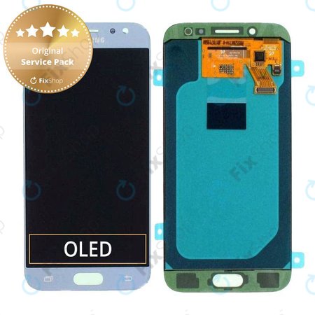 Samsung Galaxy J5 J530F (2017) - LCD Display + Touch Screen (Blue Silver) - GH97-20738B, GH97-20880B Genuine Service Pack