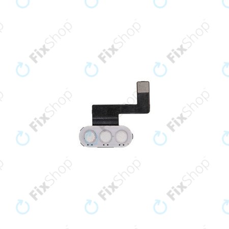 Apple iPad Pro 11.0 (3rd Gen 2021), 12.9 (5th Gen 2021) - Smart Keyboard Flex Cable (Silver)