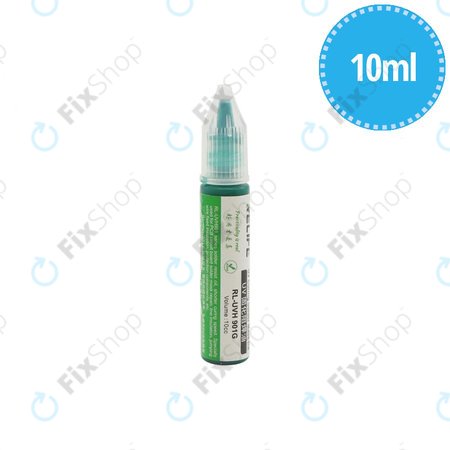 Relife RL-UVH901G - UV Curable Solder Mask (Green) (10ml)