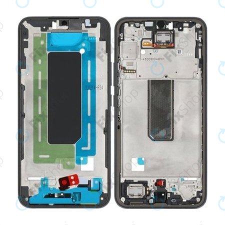 Samsung Galaxy A34 5G A346B - Middle Frame (Black) - GH82-31312A Genuine Service Pack