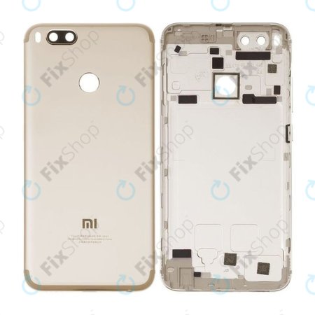 Xiaomi Mi A1(5x) - Battery Cover (Gold)