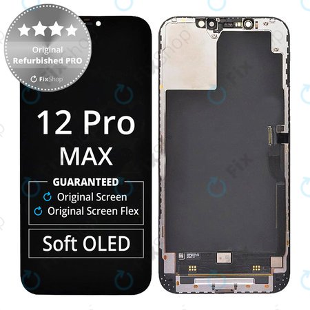 Apple iPhone 12 Pro Max - LCD Display + Touch Screen + Frame Original Refurbished PRO