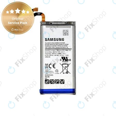 Samsung Galaxy S8 G950F - Battery EB-BG950ABE 3000mAh - GH43-04729A, GH82-14642A Genuine Service Pack