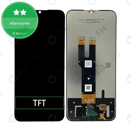 ZTE Blade V50 Design - LCD Display + Touch Screen TFT