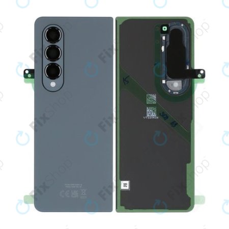 Samsung Galaxy Z Fold 4 F936B - Battery Cover (Graygreen) - GH82-29254B Genuine Service Pack