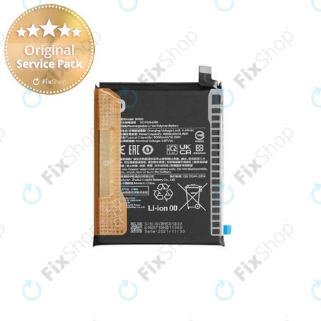 Xiaomi Redmi Note 11 2201117TG 2201117TI, 11S 2201117SG 2201117SI - Battery BN5D 5000mAh - 460200009U1Y, 460200009Y1G Genuine Service Pack