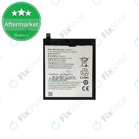 Motorola Moto M XT1663 - Battery BL265 3000mAh