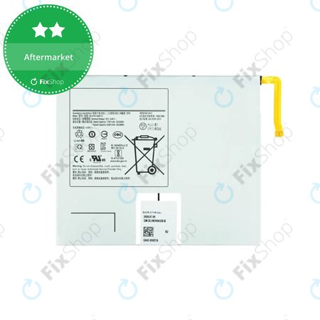 Samsung Galaxy Tab S7, S8 - Battery EB-BT875ABY 8000mAh