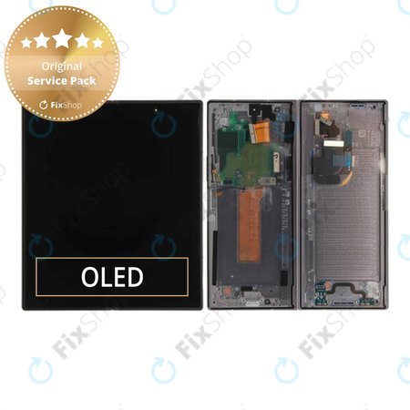 Samsung Galaxy Z Fold 6 F956B - LCD Display + Touch Screen + Frame (Silver Shadow) - GH82-35042A Genuine Service Pack